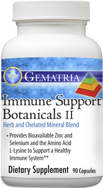 Immune Support Botanicals II